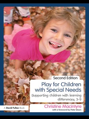 cover image of Play for Children with Special Needs